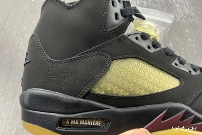 SP Maniére A Jordan  Black 577 FD1330-001 HighQuality 5 Ma Retro 1011